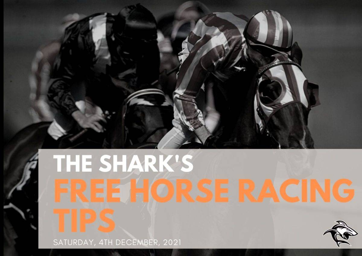 Free Horse Racing Tips Today – Saturday, December 4th, 2021
