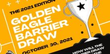 Golden Eagle barrier draw