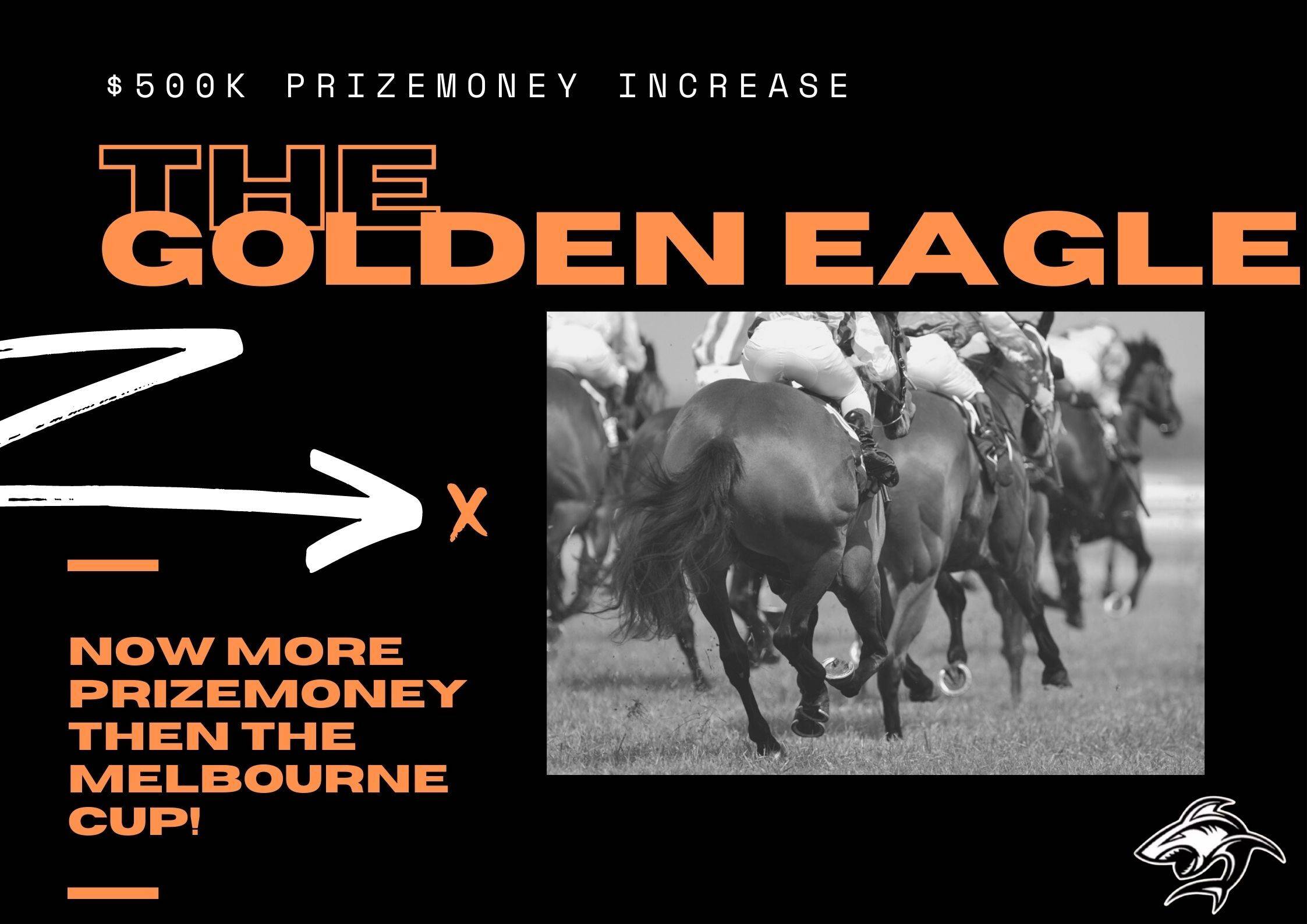 Golden Eagle Prizemoney Increase