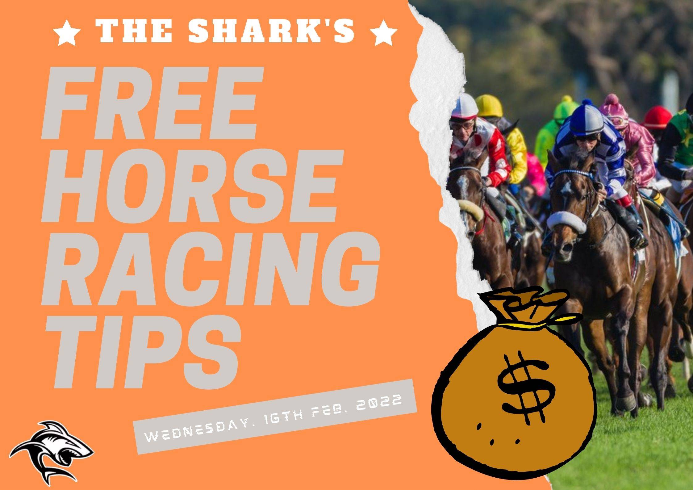 Free Horse Racing Tips - 16th Feb