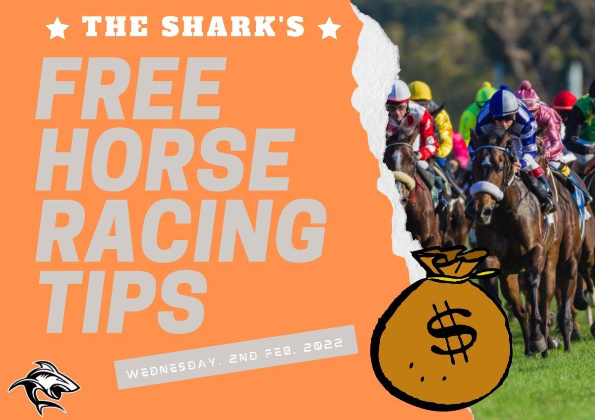 Free Horse Racing Tips Today – Wednesday, February 2, 2022