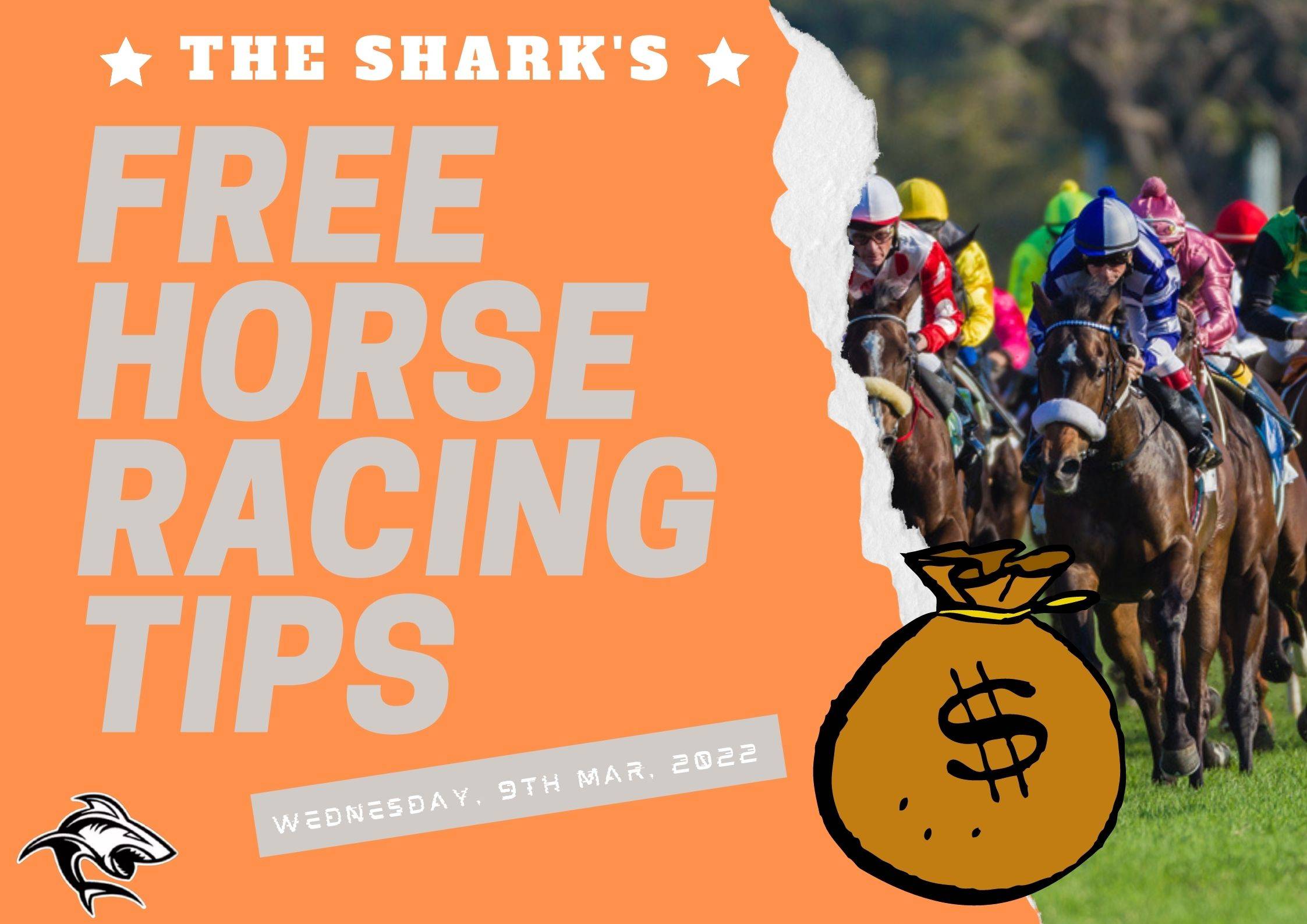 Free Horse Racing Tips - 9th Mar