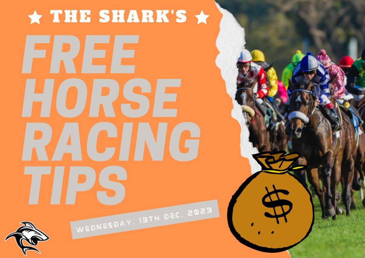 Free Horse Racing Tips Today – Wednesday, December 13, 2023
